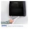 Kimberly-Clark Professional Sanitouch Hard Roll Towel Dispenser, 12.63w x 10.2d x 16.13h, Smoke 09996 - alternate 13